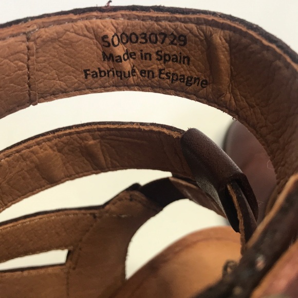 Free People Hayes Leather Heel Boot Mahogany 7 - Picture 11 of 16